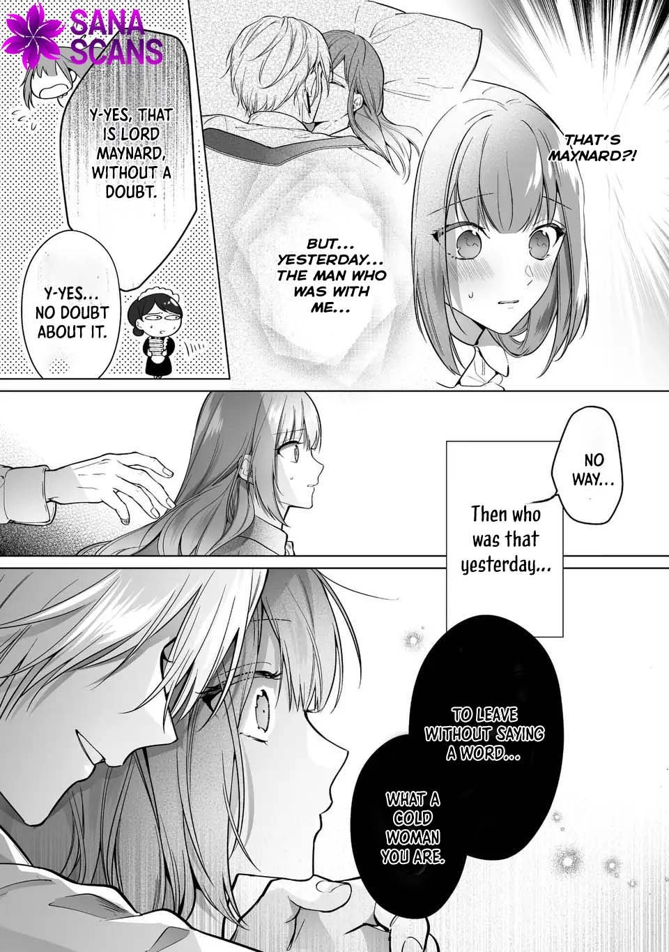 Even Though I Just Want to Exit as a Side Character, the Prince I Ended Up Seducing Won’t Let Me Go Chapter 1 Page 37